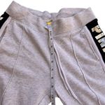 PINK - Victoria's Secret  Gray Joggers size XS‎ Photo 4