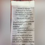 Madewell Courier Button-Back Shirt in Mulled Wine Smith Rainbow Stripe Sz XS NEW Photo 11