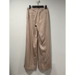 BCBGMAXAZRIA Pants Womens 0 Khaki Wide Leg Relaxed Fit Chinos Casual Career Photo 1
