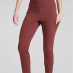 Athleta  Trekkie Hybrid Crop Tight Cognac Brown Size 2 Photo 0