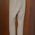 Alo Yoga Light Grey Ripped Warrior Leggings XS Photo 3