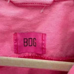 Urban Outfitters NWT  BDG Carissa Cropped Denim Trucker Jacket ~ Hot/Neon Pink~M Photo 2