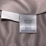 Dress Barn Y2K Chiffon Draped Midi Dress size 14 Pink Floral Silky 2000's Photo 14