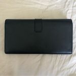 Saint Laurent  Wallet YSL Black Leather Gold Photo 11