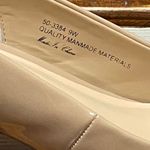 Bella Vita Kitten Heel Pumps - Scarlett II Nude Patent Size 9W Photo 12