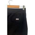 FIGS Scrub Pants Womens M Petite Black Yola Skinny Technical Collection Utility Photo 2