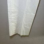 Theory  Women's White Wide Leg Trouser‎ Pants Size 10 Classic Career minimal Photo 2