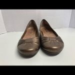 BARE TRAPS, Narizona Style, gold color, 7.5 flats, slip on, leather/man-made Photo 12