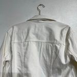 Madewell White Oversized Trucker Jean Jacket Sz XS NWT Photo 7