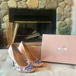 Miu Miu  Calzature Donna Raso Albicocca Heel Size 37 Photo 1