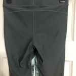 Under Armour  grey teal compression‎ cropped leggings size medium activewear Photo 5