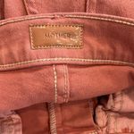 Mother Stash Mid Rise Dazzler Ankle Jean In Desert Sand Size 26 Pink Photo 3