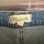 Madewell High Waisted Denim Shorts Size 31 Raw Hem Vacation Summer Comfortable Photo 4