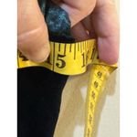 Laura Ashley Vintage 80s Tea Dress Velvet Taffeta Brocade Black Green Size 10 Photo 7