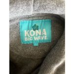 Kona Big Wave‎ Liquid Aloha Gray Pullover Hoodie Sweatshirt Size Small Photo 1
