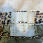 One Teaspoon
vanguard mid rise denim skirt Photo 9