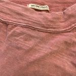 Free People To The Right Top Tunic Shirt Rose Pink NWOT Size Medium MSRP $78 Photo 1