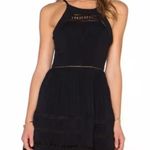 Sam Edelman  black eyelet fit and flare dress size 0 Photo 1