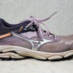 Mizuno Wave Inspire 15 Running Shoes Womens 10 Lavender Mesh Upper Athletic Photo 0
