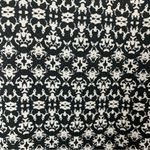 Laundry by Shelli Segal Surplice V neck Blouse black and white L Photo 3