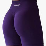 Aurola Amazon Purple Biker Shorts Size L Photo 0