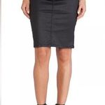 Current/Elliott NWT CURRENT ELLIOTT The Soho Coated Denim Zip Stiletto Pencil Mini Skirt 31 $295 Photo 0