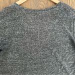 Old Navy Linen Blend Short Sleeve Boyfriend Pocket Tee Heather Grey Small Photo 6