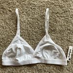 BootayBag NWT White Mesh Inlay Bralette  Photo 2