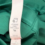 Victoria's Secret  Sport Green Ruched Crisscross Strap Sports Bra Tank Top XL Photo 10