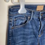 Driftwood  Jackie Rome skinny floral embroidered distressed jeans size 25 Photo 5