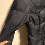 Max Mara Weekend Long Black Puffer Coat- Size 8 Photo 4