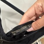 ZARA  Black Satin Slip Dress Photo 2