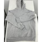 The North Face Womens Grey Hoodie Sweatshirt Logo Box Never Stop Exploring XL Photo 4