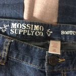 Mossimo Supply Co Lightly Distressed Bootcut Denim Jeans Size 13 Photo 8