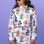 BRATZ Doll Printed Jersey Sweat Skirt Sz 3XL NEW New with tags Photo 4