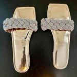 Simmi London  Open toes sandals. Gold color. Size: UK 6.US: 8 Photo 0