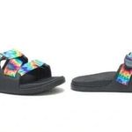 Chacos Chillos Slide Dark Tie Dye Comfort Sandal Women's US 6 NEW Photo 0
