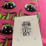 Birch & Stone Anime Eyes Crop Hoodie Pink Size undefined Photo 4