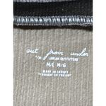 Out From Under  Ribbed Cropped V Neck Top M L G Beige Sleeveless Photo 3