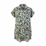 Lost + Wander  Tropical Print Swim Cover-Up XS / S Photo 4