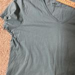 Pact V Neck T Shirt Light Blue Organic Cotton Casual Basic Top Size L Photo 4