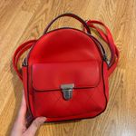 Primark Red mini backpack purse Photo 0