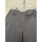 Just My Size  Women's Plus Size 16 Capri Shorts Casual with Pockets Gray Photo 2