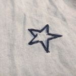 Pistola  Starlight Chambray Frayed Hem Button Up Shirt Photo 4