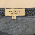 PacSun NWT Button Up Jean Dress Blue Size L Photo 2