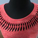 Pleione Cutout Neckline T-Shirt - Sz Sml Photo 3