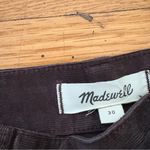 Madewell Madwell Brown Corderoy MIDI Skirt Size 30 Photo 5