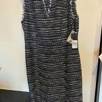 Karl Lagerfeld  blue Tweed Dress Photo 0