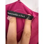 Abercrombie & Fitch  Camille Pink Fuschia Satin Maxi Dress Size Large NWOT Photo 3