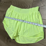 Lululemon  Hotty Hot Low-Rise Lined Running Shorts 4" Size 12‎ Photo 6